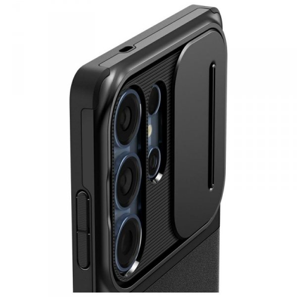 Etui Spigen Optik Armor do Samsung       Galaxy S25 Ultra czarny
