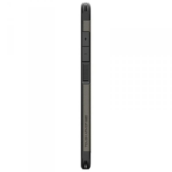 Etui Spigen Tough Armor MagSafe do       Samsung Galaxy S25 Ultra szary