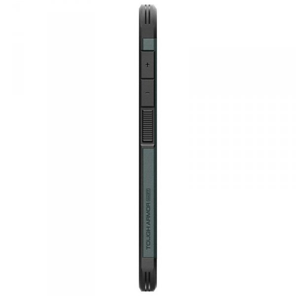 Etui Spigen Tough Armor MagSafe do       Samsung Galaxy S25+ zielony