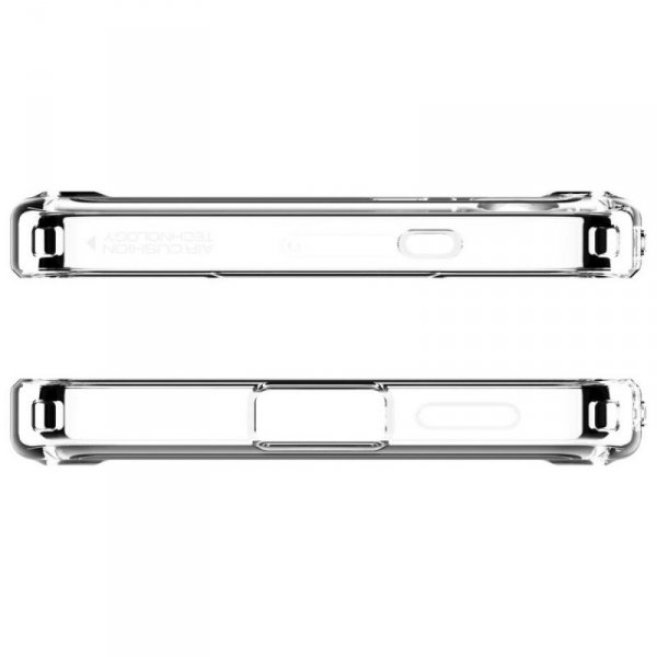 Etui Spigen Ultra Hybrid Mag MagSafe do  Samsung Galaxy S25 zero one biały
