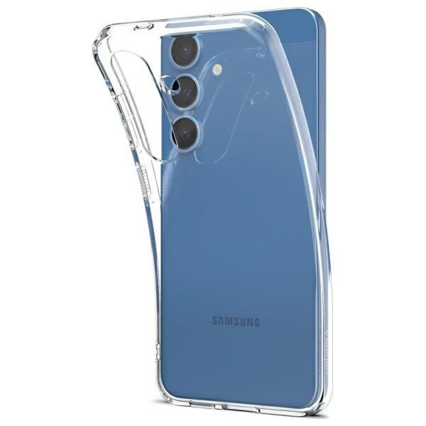 Etui Spigen Liquid Crystal do Samsung    Galaxy S25 przezroczysty