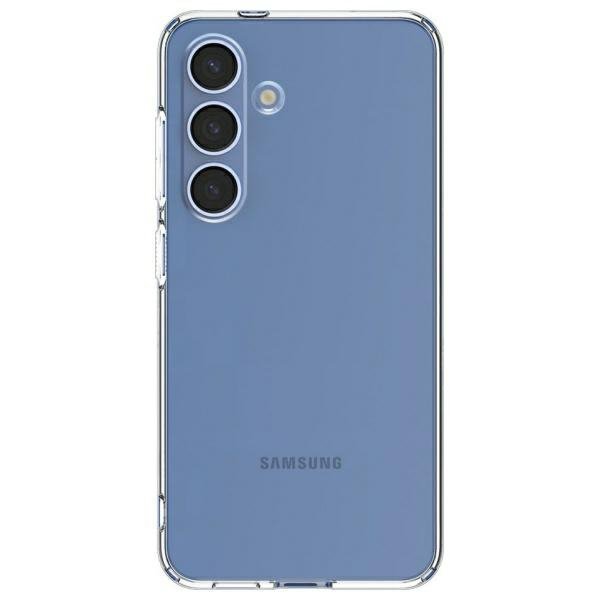 Etui Spigen Liquid Crystal do Samsung    Galaxy S25 Ultra przezroczysty