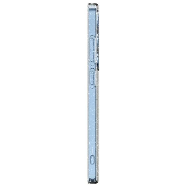 Etui Spigen Liquid Crystal Glitter do    Samsung Galaxy S25 Ultra przezroczysty