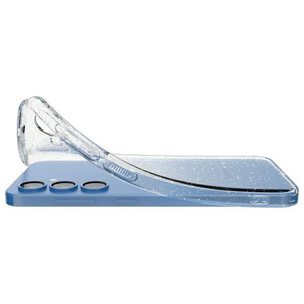 Etui Spigen Liquid Crystal Glitter do    Samsung Galaxy S25+ przezroczysty