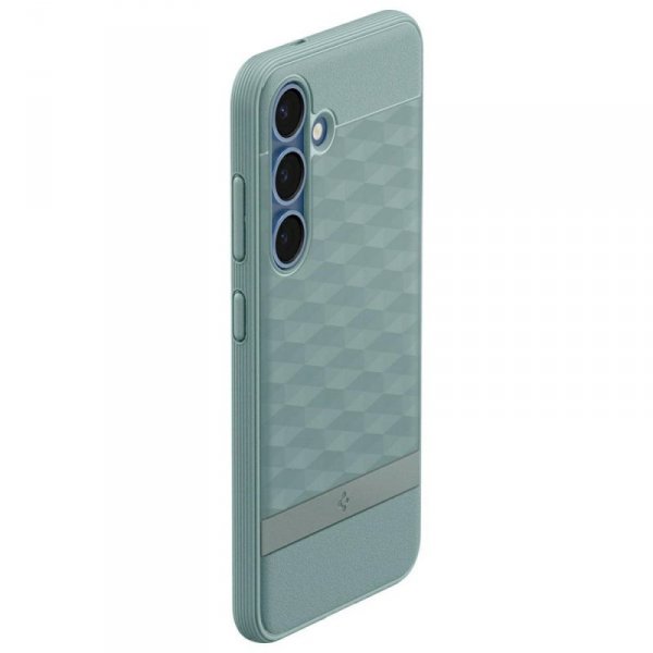 Etui Spigen Parallax Mag MagSafe do      Samsung Galaxy S25+ zielony