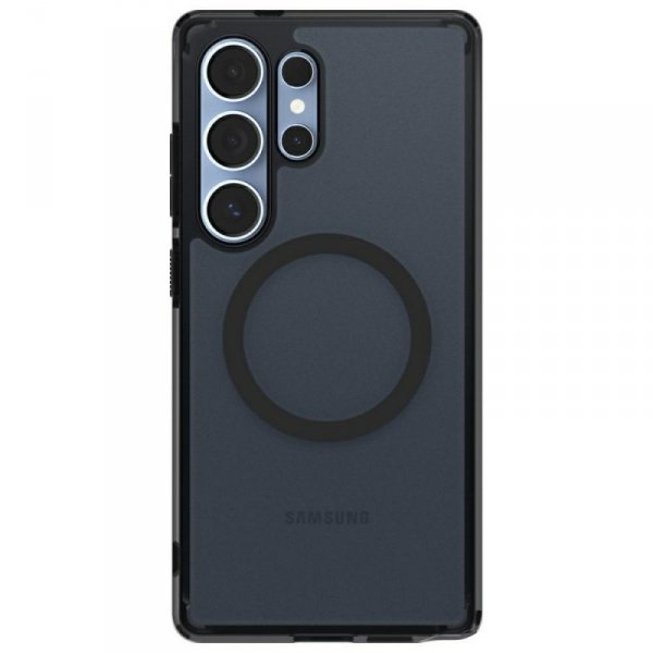 Etui Spigen Ultra Hybrid Mag MagSafe do  Samsung Galaxy S25 Ultra czarny dymny