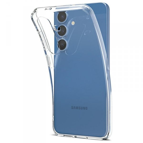 Etui Spigen Liquid Crystal do Samsung    Galaxy S25+ przezroczysty