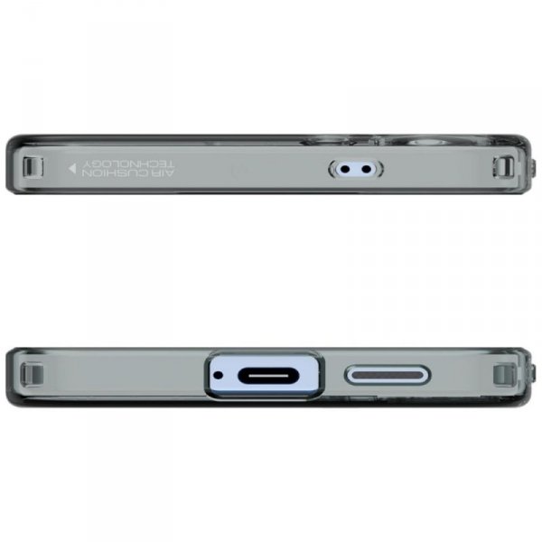Etui Spigen Liquid Crystal do Samsung    Galaxy S25 space crystal
