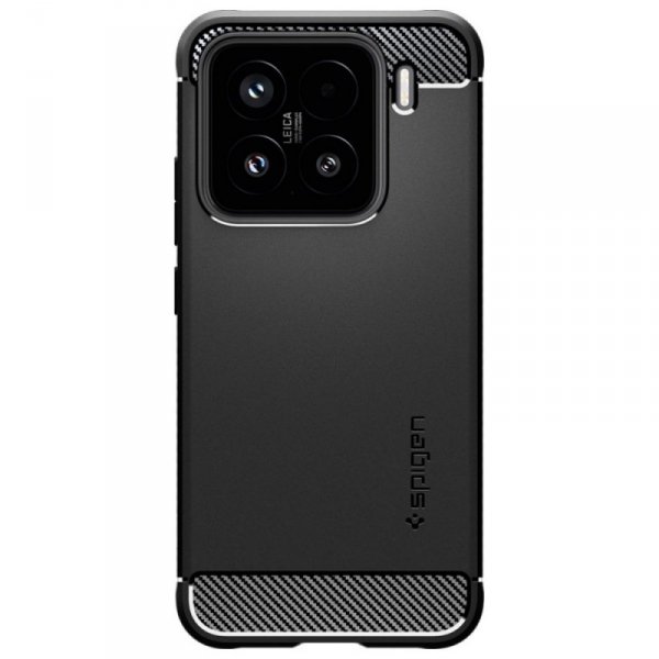 Etui Spigen Rugged Armor do Xiaomi 15    czarny