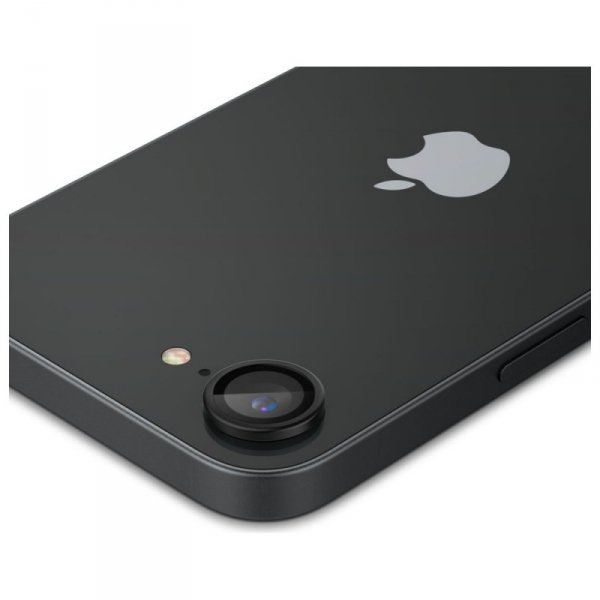Osłona aparatu Spigen Optik Pro Glas.TR  &quot;EZ FIT&quot; Camera Protector 2szt do iPhone 16e czarny