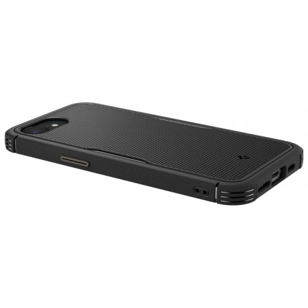 Etui Spigen Core Armor Mag MagSafe do    iPhone 16e czarny