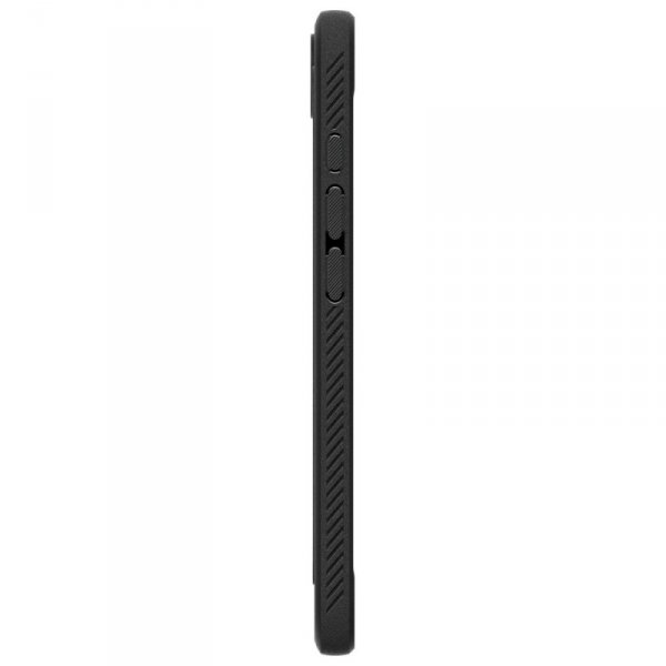 Etui Spigen Rugged Armor Mag MagSafe do  iPhone 16e czarny