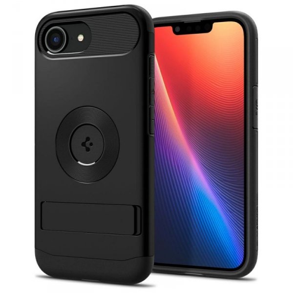 Etui Spigen Slim Armor Mag MagSafe do    iPhone 16e czarny