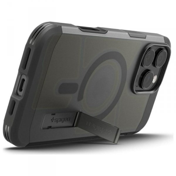 Etui Spigen Tough Armor MAG do iPhone 16 Pro Max czarny