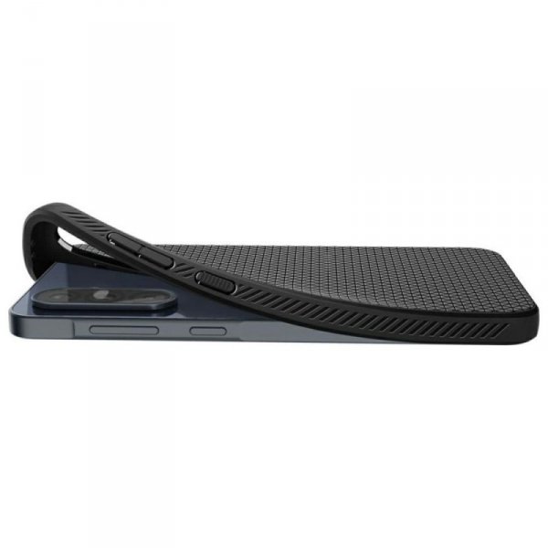Etui Spigen Liquid Air do Samsung Galaxy A36 5G czarny