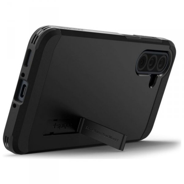 Etui Spigen Tough Armor do Samsung       Galaxy A36 5G czarny