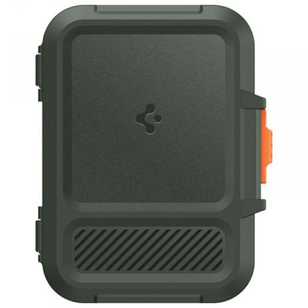 Magnetyczny portfel Spigen Lock Fit      MagSafe zielony
