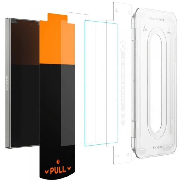Szkło hartowane Spigen Glas.Tr EZ FIT    Pro HD 2szt do Samsung Galaxy Z Fold7