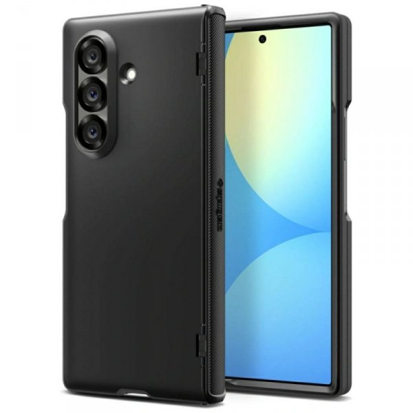 Etui Spigen Slim Armor Pro Mag MagSafe   do Samsung Galaxy Z Fold7 czarny