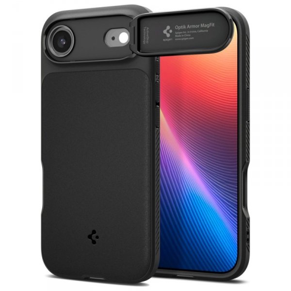 Etui Spigen Optik Armor Mag MagSafe do   iPhone Air czarny