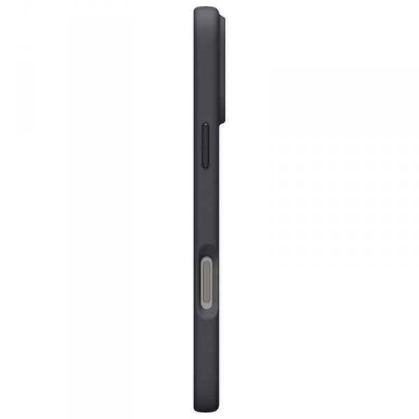 Etui Spigen Silicone Fit MAG MagSafe do  iPhone 17 Pro Max czarny