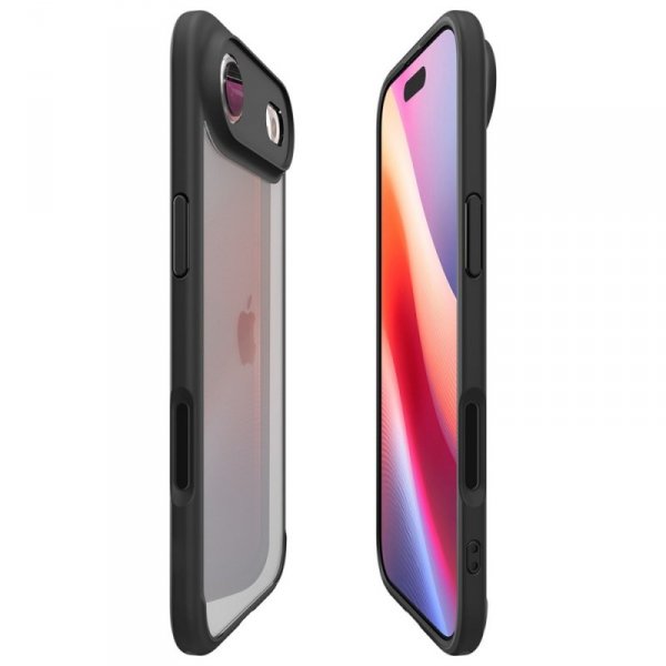 Etui Spigen Ultra Hybrid do Apple iPhone Air czarny