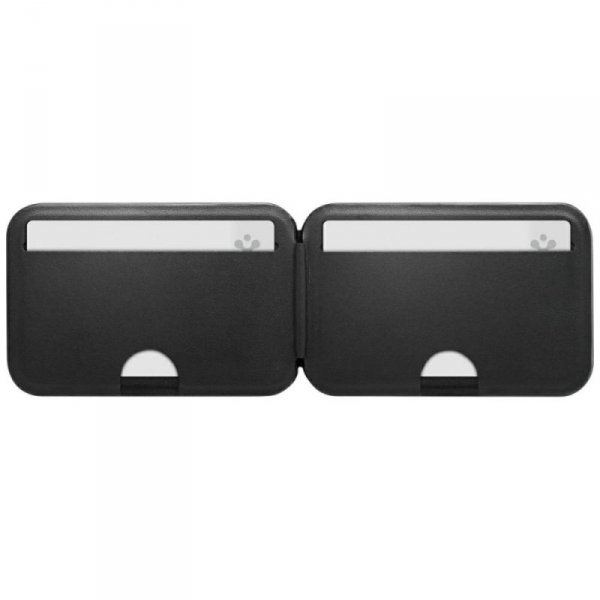 Magnetyczny portfel Spigen S314-2 Slim   Fold Tripod MagSafe czarny