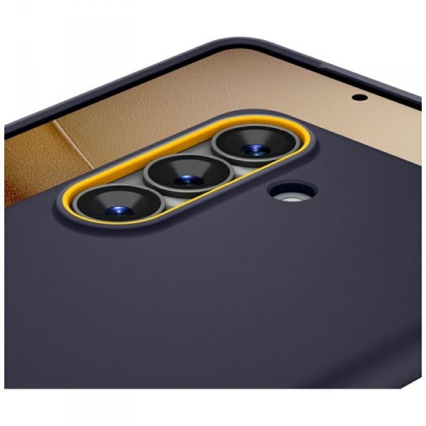 Etui Spigen Nano Pog Mag MagSafe do Samsung Galaxy S26 blueberry navy