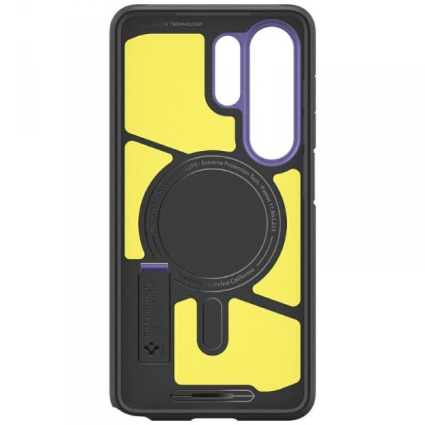 Etui Spigen Tough Armor Mag MagSafe do Samsung Galaxy S26 Ultra ash violet