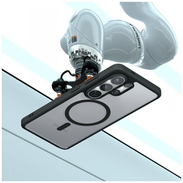 Etui Spigen Ultra Hybrid Mag MagSafe do  Samsung Galaxy S26 Ultra matowy czarny