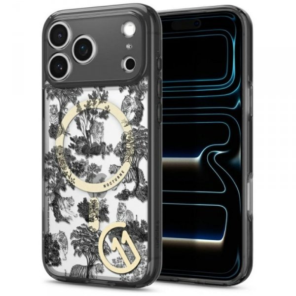 Etui Spigen c11 Ultra Hybrid Magsafe do  iPhone 17 Pro nokturn