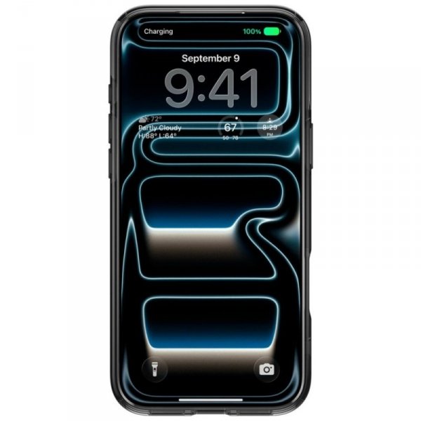 Etui Spigen c11 Ultra Hybrid Magsafe do  iPhone 17 Pro nokturn