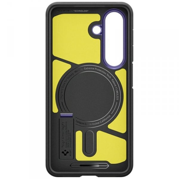 Etui Spigen Tough Armor MagSafe do       Samsung Galaxy S26 fioletowy