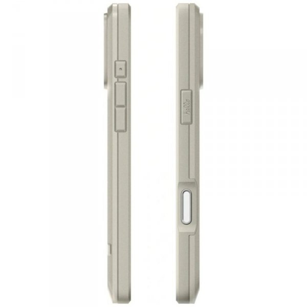 Etui Spigen Classic LS MagSafe do iPhone 17 Pro kamienny