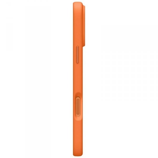 Etui Spigen Silicone Fit MAG MagSafe do  iPhone 17 Pro pomarańczowy