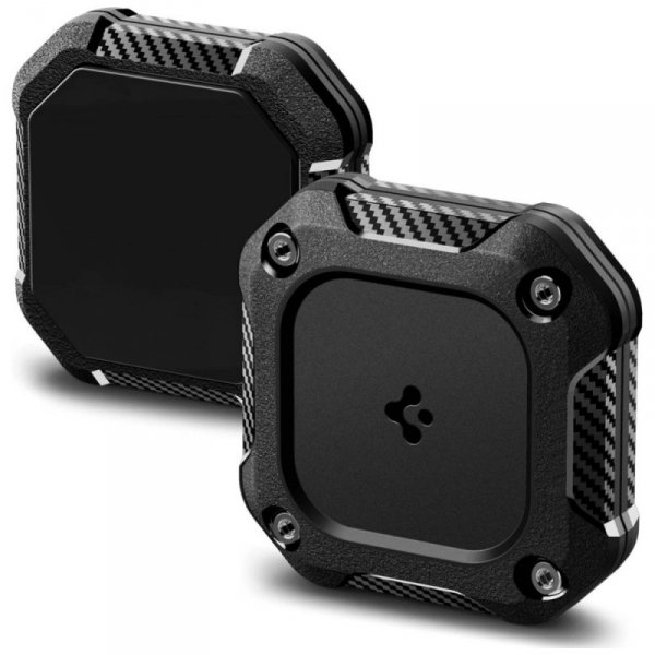 Etui Spigen Tough Armor do Apple AirTag  1/2 4 szt czarny