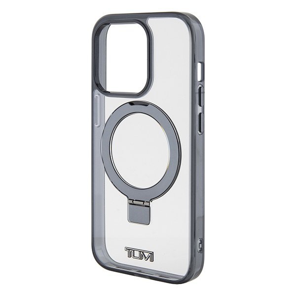 Tumi TUHMP15XSSFC iPhone 15 Pro Max 6.7&quot; biały/white hardcase Transparent Ring Stand Magsafe