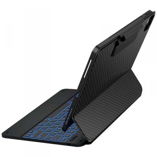 Etui Typecase Edge + z klawiaturą do     iPad Air 13" 2024/2025 włókno węglowe