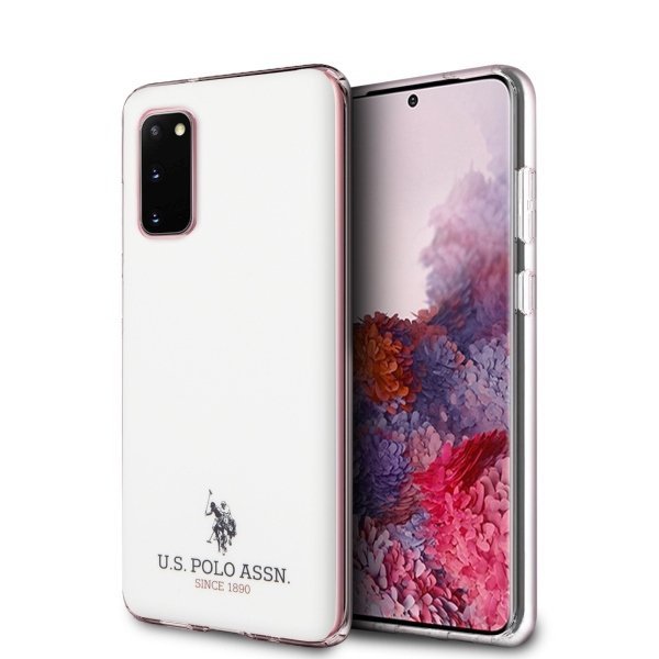 US Polo USHCS62TPUWH S20 G980 biały/white Shiny