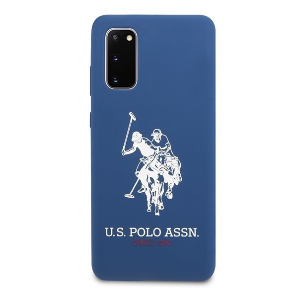 US Polo USHCS62SLHRNV S20 G980granatowy/navy Silicone Collection