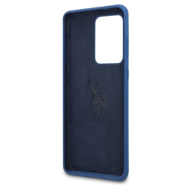 US Polo USHCS69SLHRNV S20 Ultra G988granatowy/navy Silicone Collection