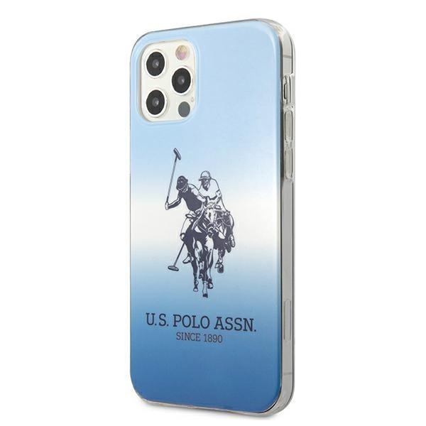 US Polo USHCP12MPCDGBL iPhone12/12 Pro 6,1&quot; niebieski/blue Gradient Collection