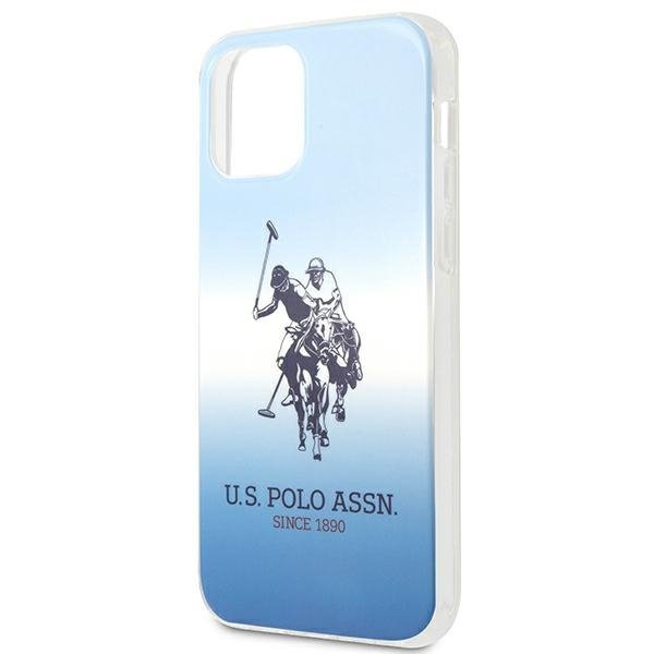 US Polo USHCP12MPCDGBL iPhone12/12 Pro 6,1&quot; niebieski/blue Gradient Collection