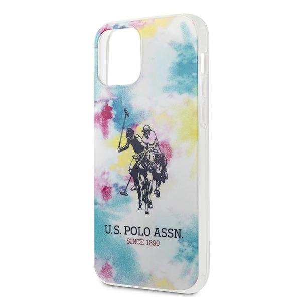 US Polo USHCP12MPCUSML iPhone12/12 Pro 6,1&quot; multicolor Tie & Dye Collection