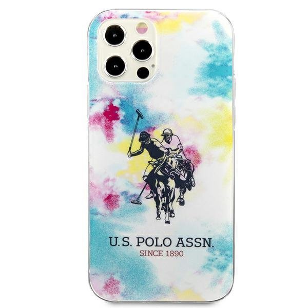 US Polo USHCP12LPCUSML iPhone12 Pro Max 6,7&quot; multicolor Tie & Dye Collection