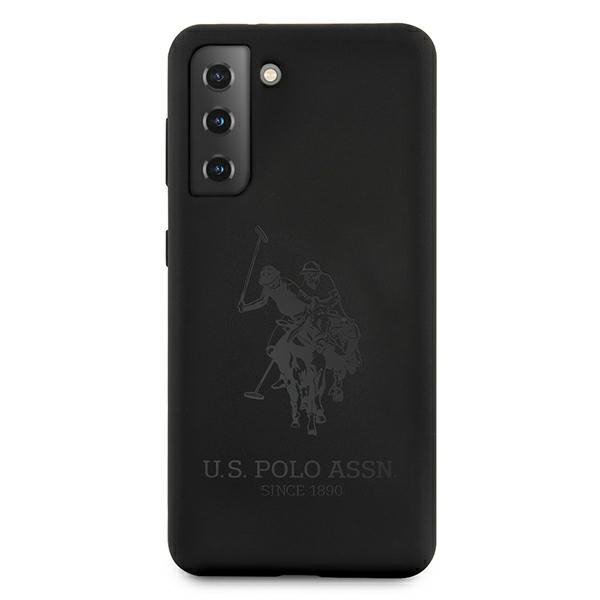 US Polo USHCS21SSLHRTBK S21 G991 czarny/black Silicone On Tone
