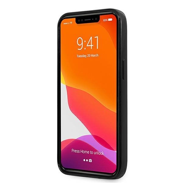 US Polo USHCP13SUMHK iPhone 13 mini 5,4&quot; czarny/black hardcase Horses Logo