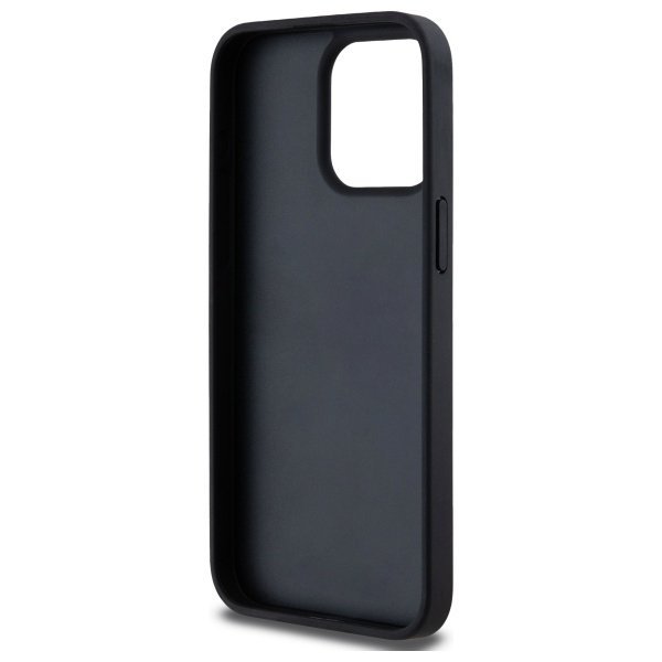 US Polo USHCP15XPEMK iPhone 15 Pro Max   6,7&quot; czarny/black Embroidered DH Color