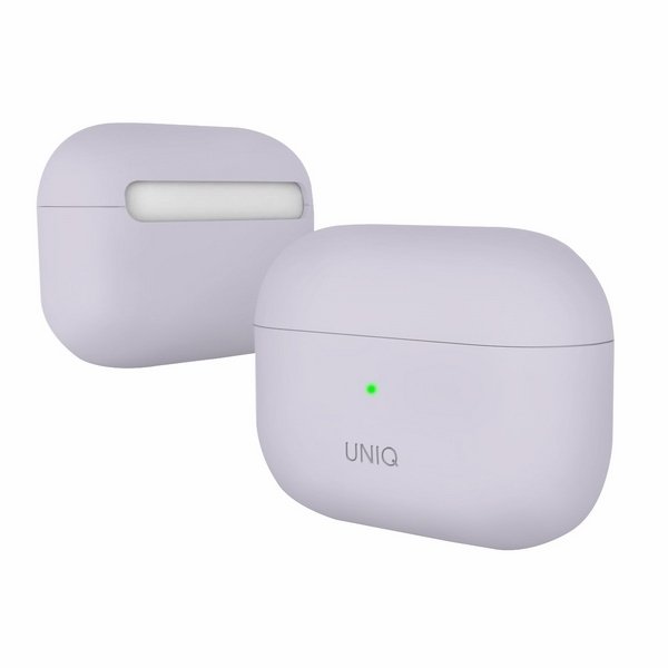 UNIQ etui Lino AirPods Pro Silicone lawendowy/lilac lavender