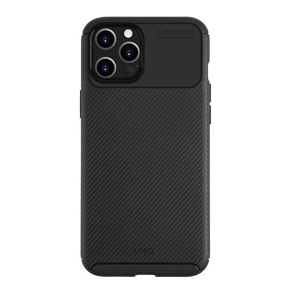 UNIQ etui Hexa iPhone 12 Pro Max 6,7&quot;czarny/midnight black